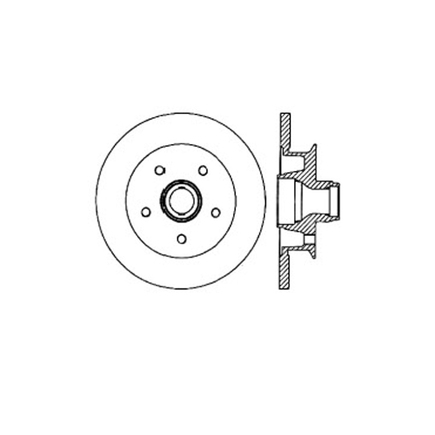 Bendix E12538032 - Rotor