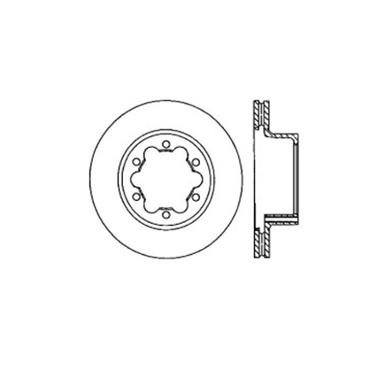 Bendix E12540076 - Rotor