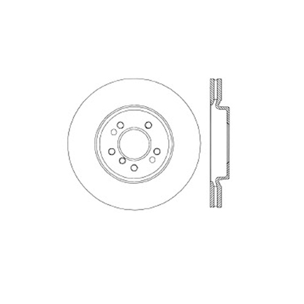 Bendix E12540096 - Rotor