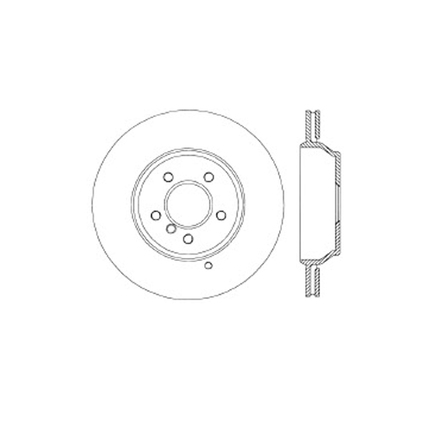 Bendix E12540097 - Rotor