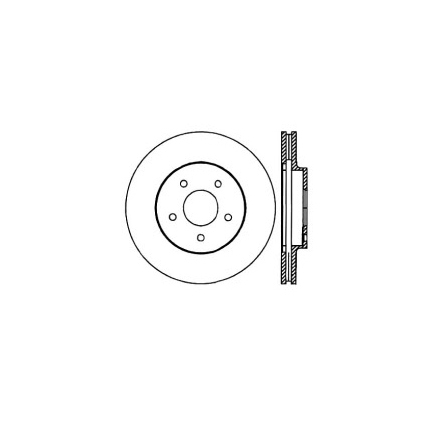 Bendix E12547076 - Rotor