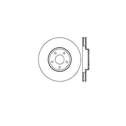 Bendix E12547080 - Rotor