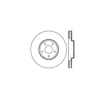 Bendix E12547085 - Rotor