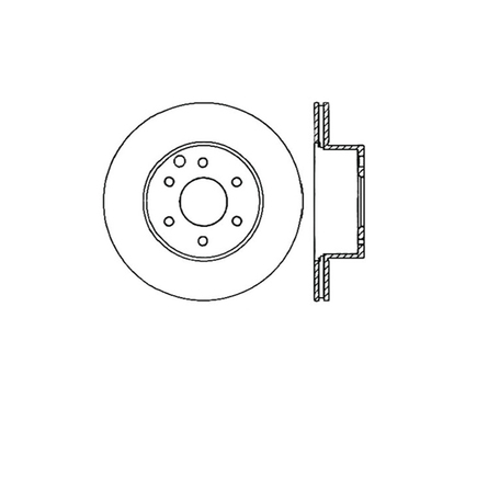 Bendix E12547091 - Rotor