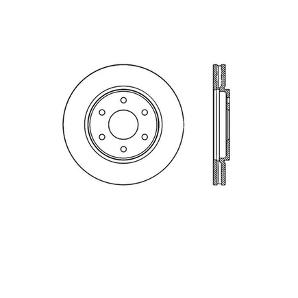 Bendix E12547094 - Rotor
