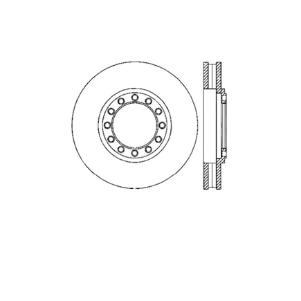 Bendix E12548022 - Rotor