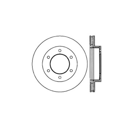 Bendix E12548023 - Rotor