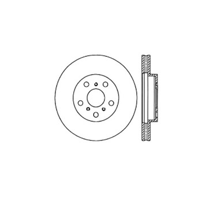 Bendix E12549059 - Rotor
