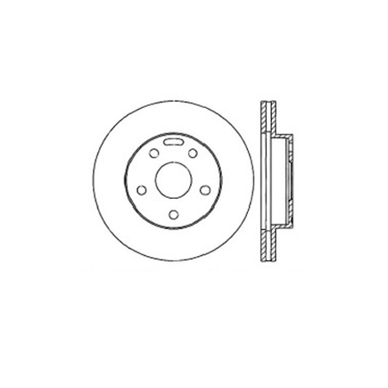 Bendix E12549079 - Rotor