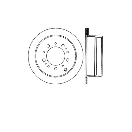 Bendix E12549092 - Rotor
