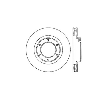 Bendix E12549098 - Rotor