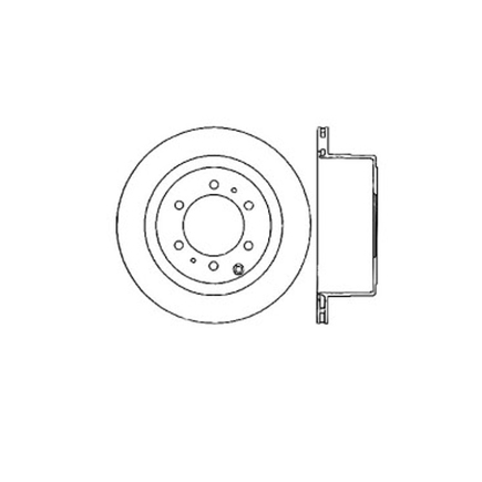 Bendix E12549099 - Rotor