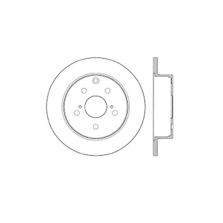 Bendix E12549149 - Rotor
