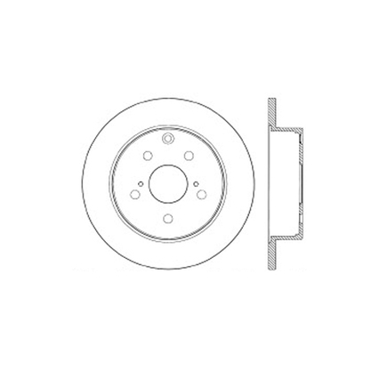 Bendix E12549150 - Rotor