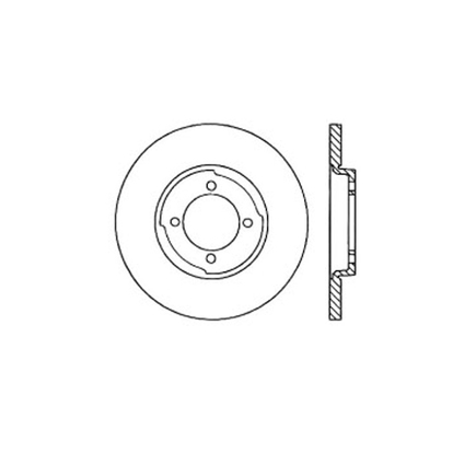 Bendix E12550021 - Rotor