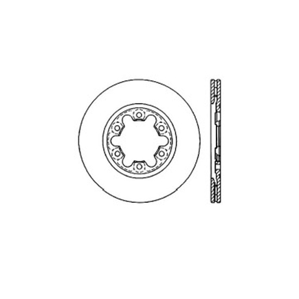 Bendix E12550022 - Rotor