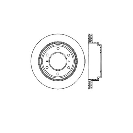 Bendix E12551068 - Rotor