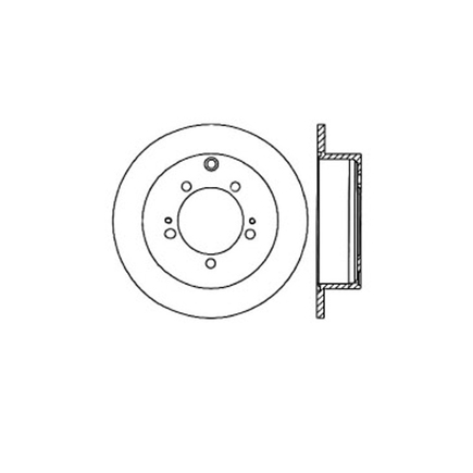 Bendix E12551072 - Rotor