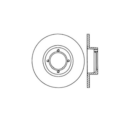Bendix E12552005 - Rotor