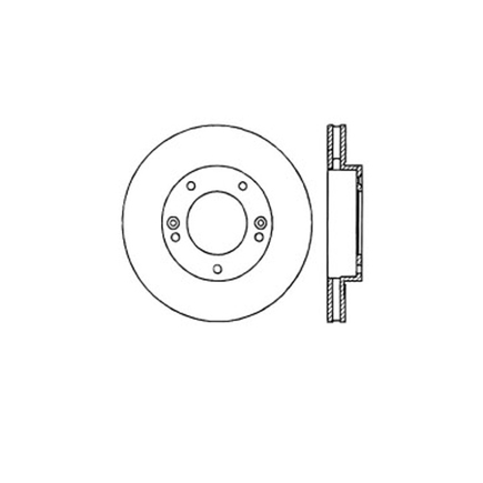 Bendix E12555013 - Rotor