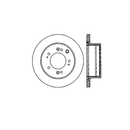 Bendix E12555014 - Rotor