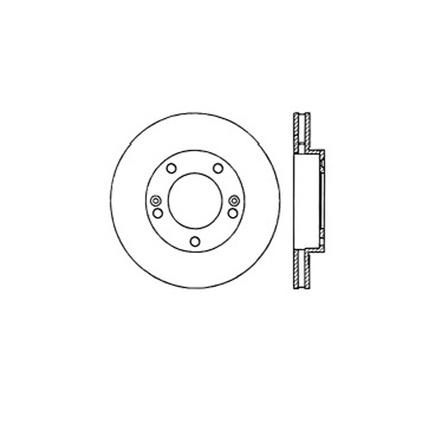 Bendix E12555019 - Rotor