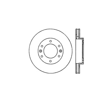 Bendix E12555022 - Rotor