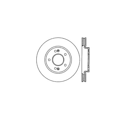 Bendix E12556014 - Rotor