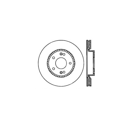 Bendix E12556020 - Rotor