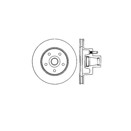 Bendix E12566022 - Rotor