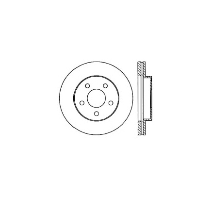 Bendix E12566027 - Rotor