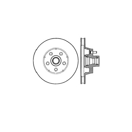 Bendix E12566030 - Rotor