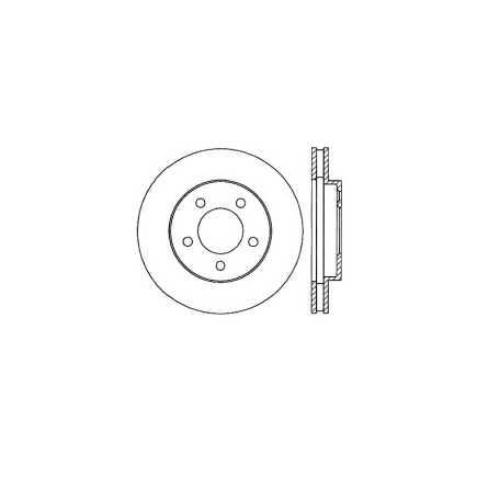 Bendix E12566038 - Rotor