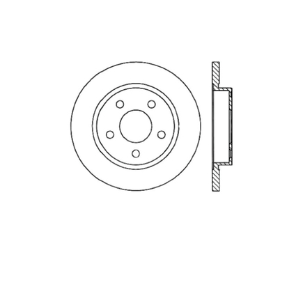 Bendix E12566044 - Rotor