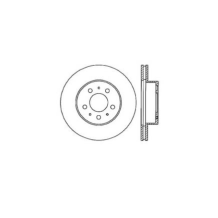 Bendix E12566052 - Rotor