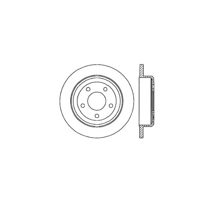 Bendix E12566057 - Rotor