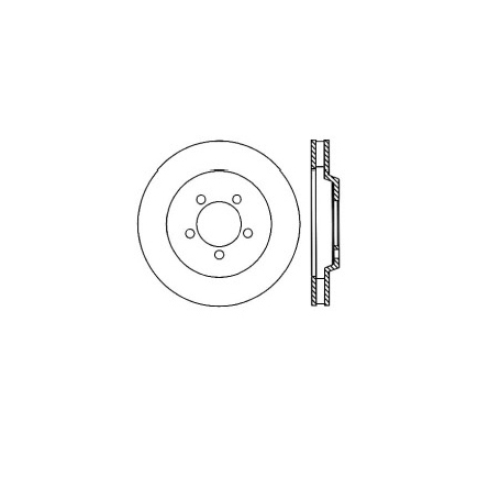 Bendix E12566064 - Rotor