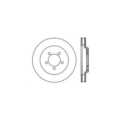 Bendix E12566068 - Rotor