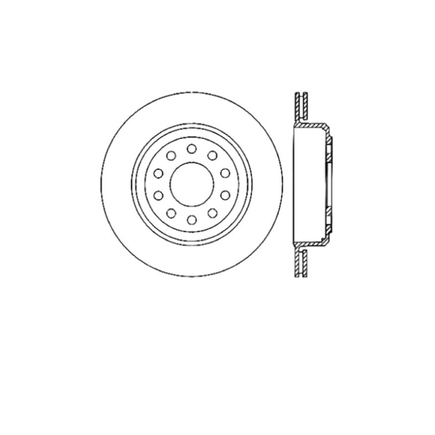 Bendix E12566080 - Rotor