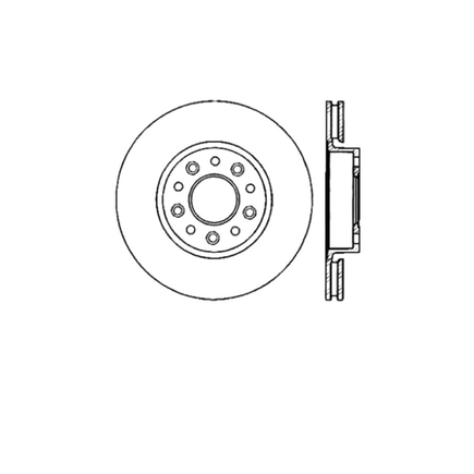 Bendix E12566085 - Rotor