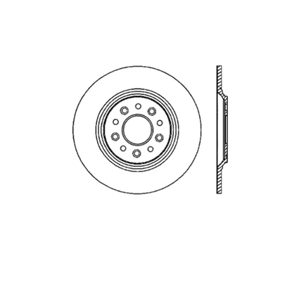 Bendix E12566086 - Rotor