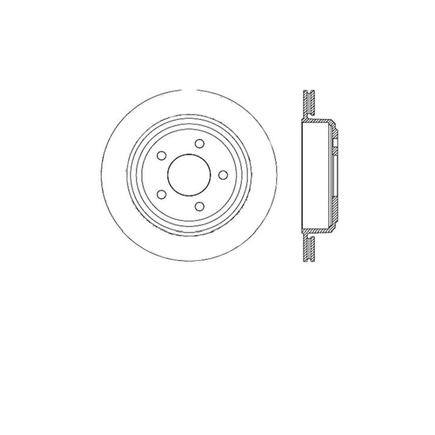 Bendix E12566100 - Rotor