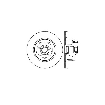 Bendix E12567005 - Rotor