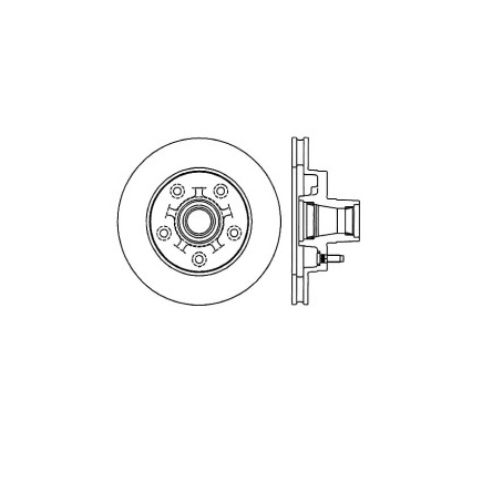 Bendix E12567018 - Rotor