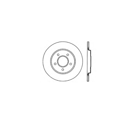 Bendix E12567056 - Rotor