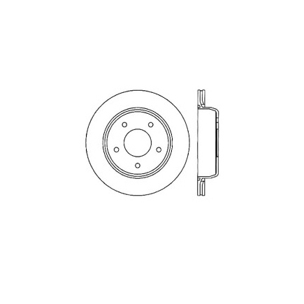 Bendix E12567058 - Rotor
