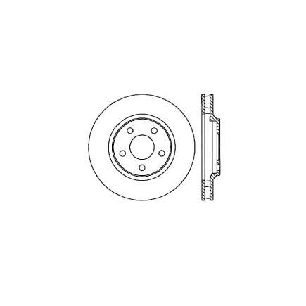 Bendix E12567060 - Rotor