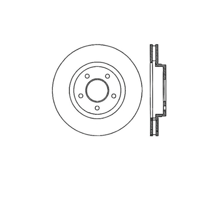 Bendix E12567073 - Rotor