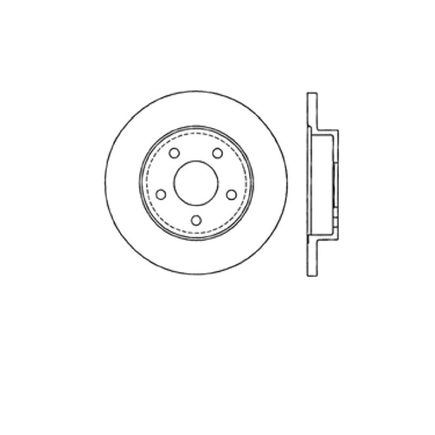 Bendix E12567084 - Rotor