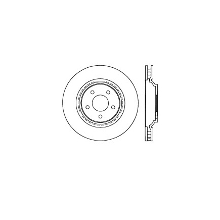 Bendix E12567092 - Rotor